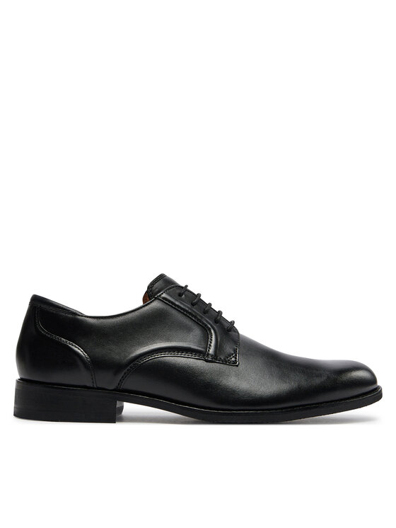Clarks Clarks Cipele Craftarlo Lace 26171449 Crna