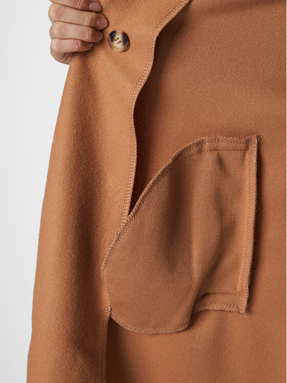 Brave Soul Brave Soul Cappotto di transizione LJK-VIRGO2B Marrone Regular Fit