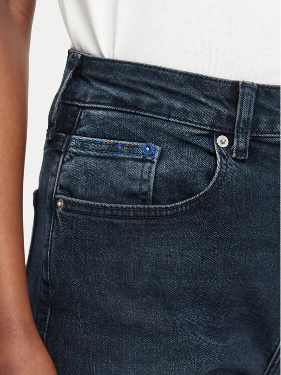 Karl Lagerfeld Jeans Karl Lagerfeld Jeans Дънки B3W10042 Син Straight Fit