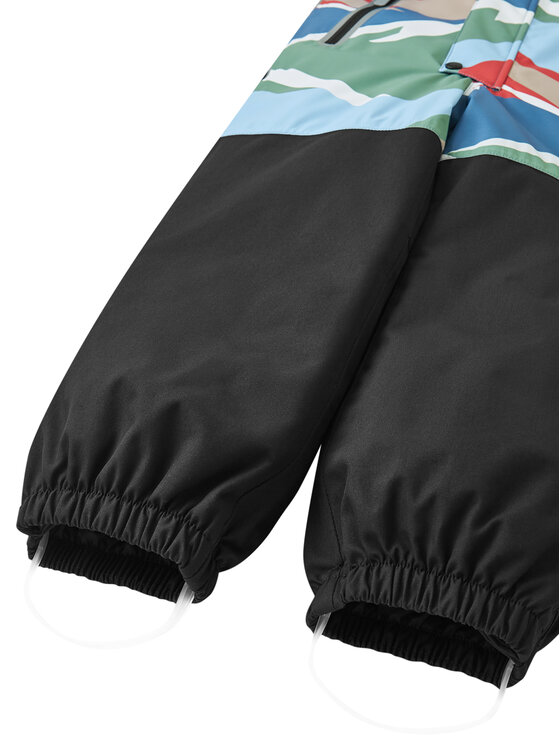Reima Reima Kombinezon zimowy Kipina 5100040C Kolorowy Regular Fit