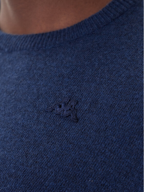 Robe di Kappa Robe di Kappa Πουλόβερ Lamb Bimberke 670477X Σκούρο μπλε Regular Fit