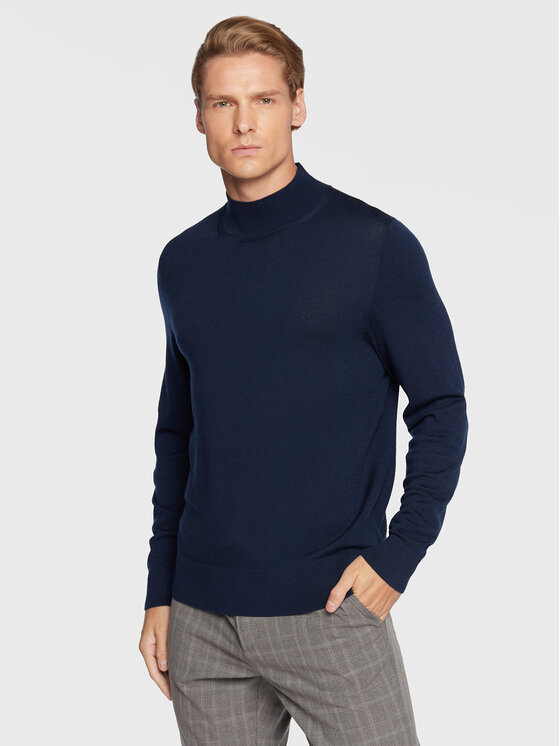 Maglione Superior K10K110424 Blu scuro Regular Fit...