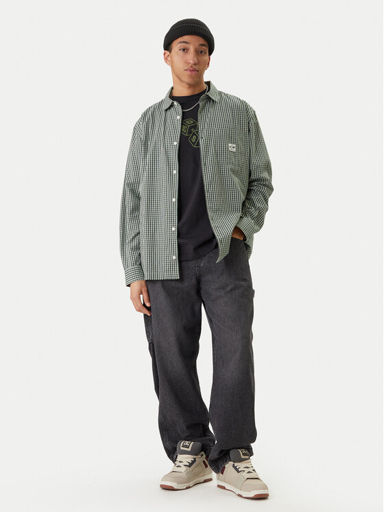 DC Shoes DC Shoes Cămașă Game OnEDYWT03263 Verde Regular Fit