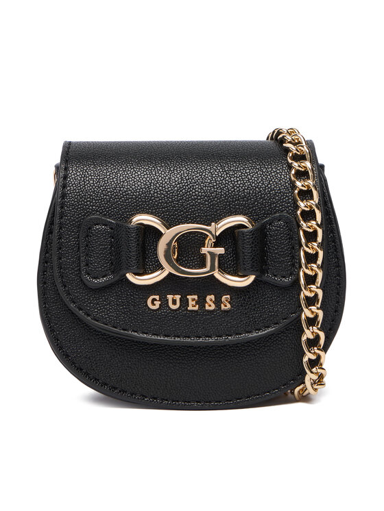 Guess Guess Дамски колан BW9288 P5425 Черен