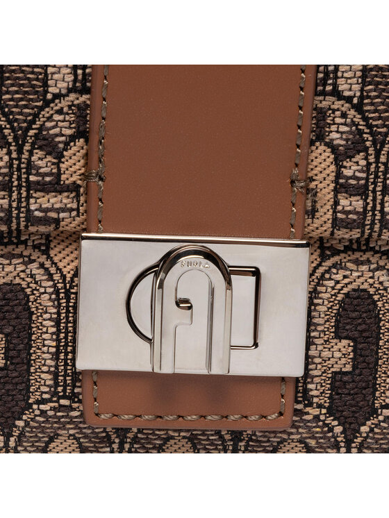 Furla Furla Дамска чанта Charlotte WE00269-BX0474-1438S-1-057-20-CN-E Кафяв