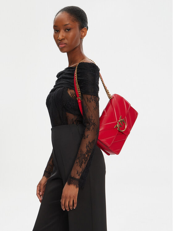 PINKO PINKO Τσάντα Love One Classic Light Dc 104549 A26Z Κόκκινο