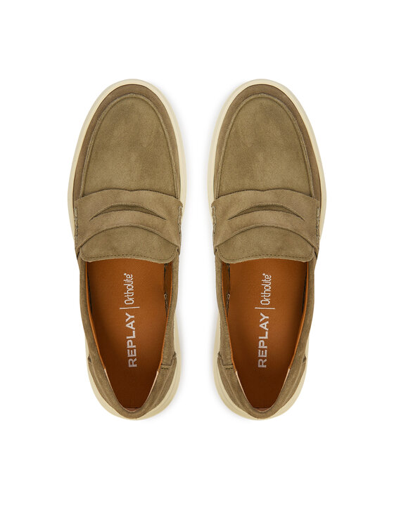 REPLAY REPLAY Сліпери GMZ8H.000.C0002L Коричневий
