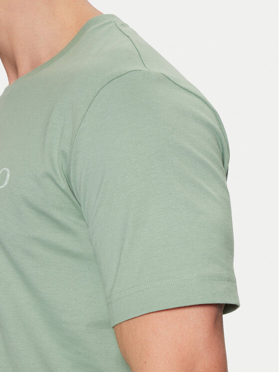 Marc O'Polo Marc O'Polo T-särk 520 2012 51052 Roheline Regular Fit