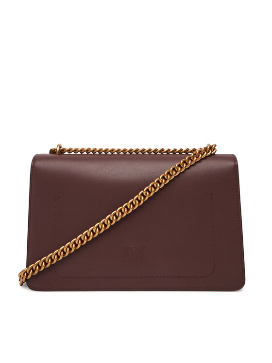 PINKO PINKO Borsetta Love One Classic Dc Al 25-26 PLTT 100941 A0F1 Marrone