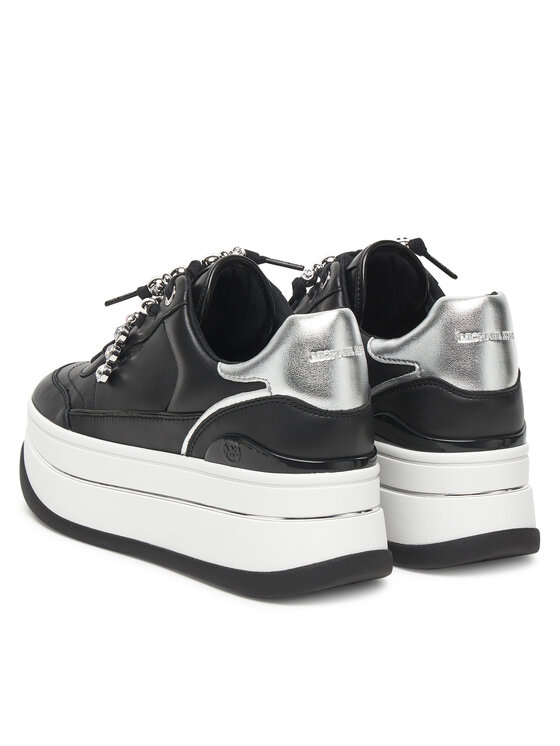MICHAEL Michael Kors MICHAEL Michael Kors Сникърси Hayes 43F5HYFS2L Черен