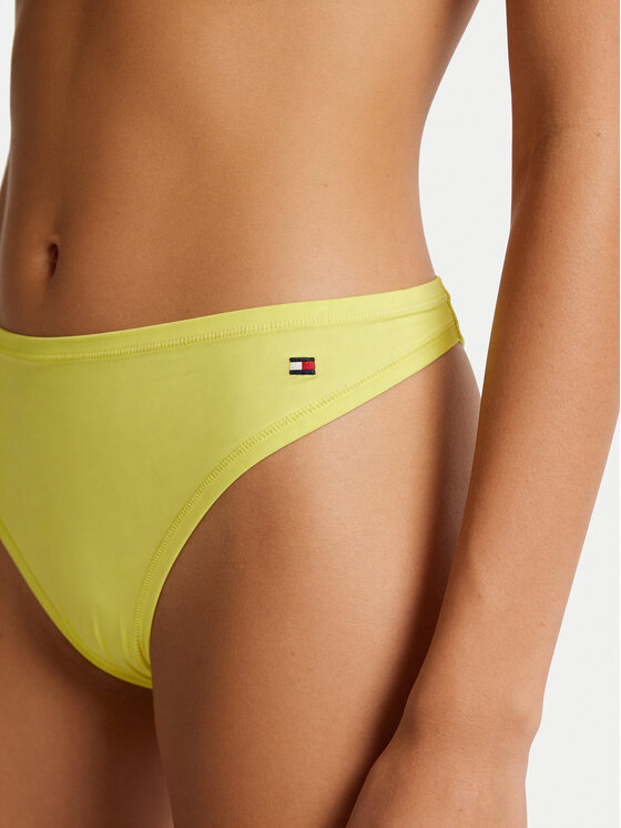 Tommy Hilfiger Tommy Hilfiger Klasické kalhotky UW0UW06047 Světle žlutá
