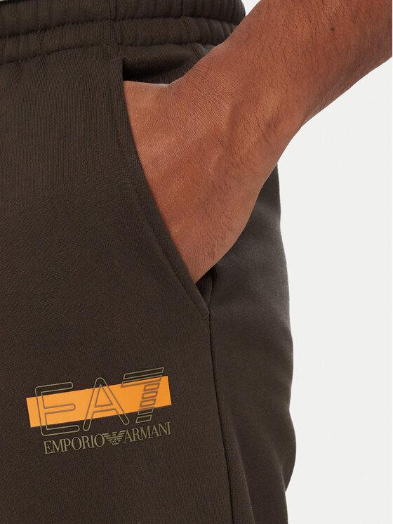 EA7 Emporio Armani EA7 Emporio Armani Trenerka 7M002428 AF10377 M3037 Narančasta Regular Fit