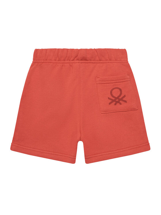 United Colors Of Benetton United Colors Of Benetton Pantaloncini sportivi 3J70G900P Rosso Regular Fit