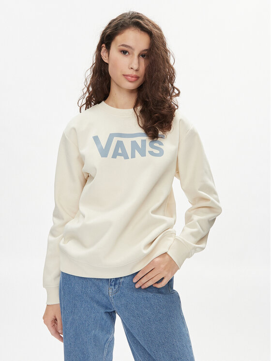 Vans Vans Sweatshirt Classic V Bff Crew VN000A5Q Beige Regular Fit