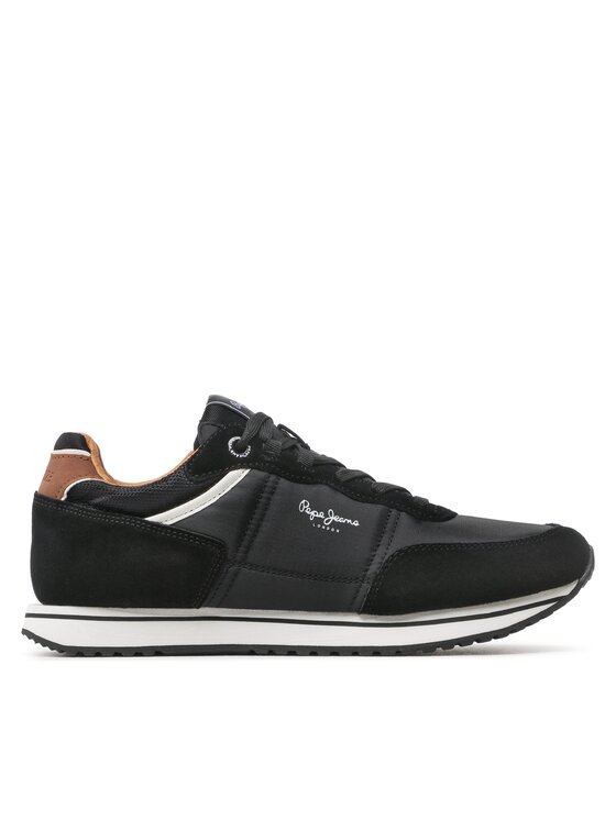 Pepe Jeans Pepe Jeans Sneakersy Tour Classic 22 PMS30883 Czarny