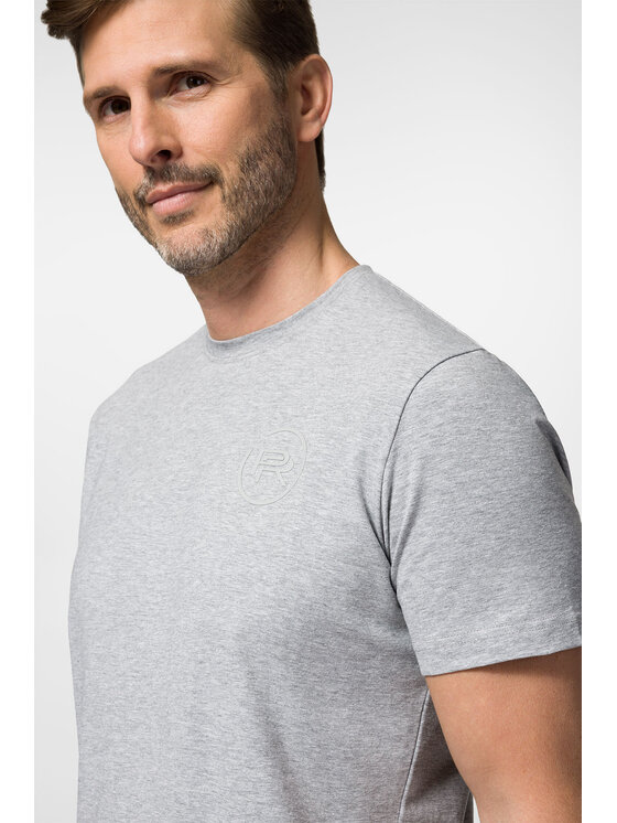Próchnik Próchnik T-Shirt PM4 TS073123000048 Szary Slim Fit