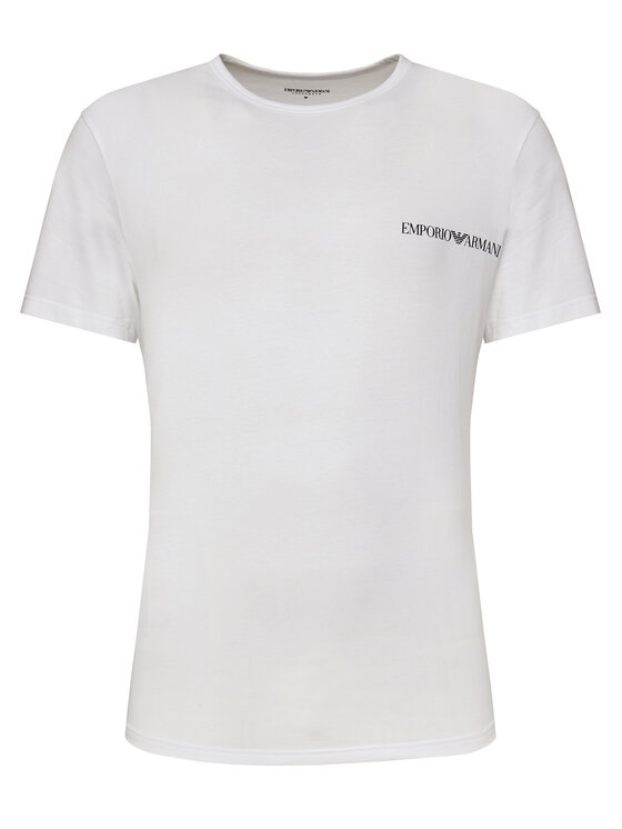 Emporio Armani Underwear Emporio Armani Underwear Set 2 majice EM000391 AF10779 M0082 Bijela Regular Fit