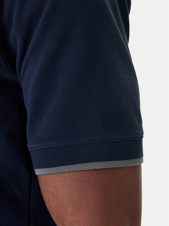 Aeronautica Militare Aeronautica Militare Polokošile 261PO1308UP00082 Tmavomodrá Regular Fit