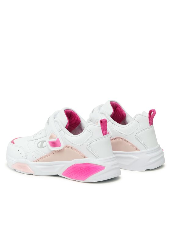 Champion Champion Αθλητικά Low Cut Shoe Wave Pu G Ps S32820-WW001 Λευκό