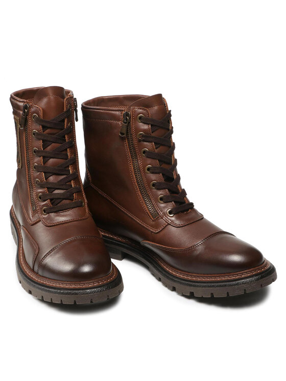 Aeronautica Militare Aeronautica Militare Zimske čizme 212SC196PL152 Smeđa