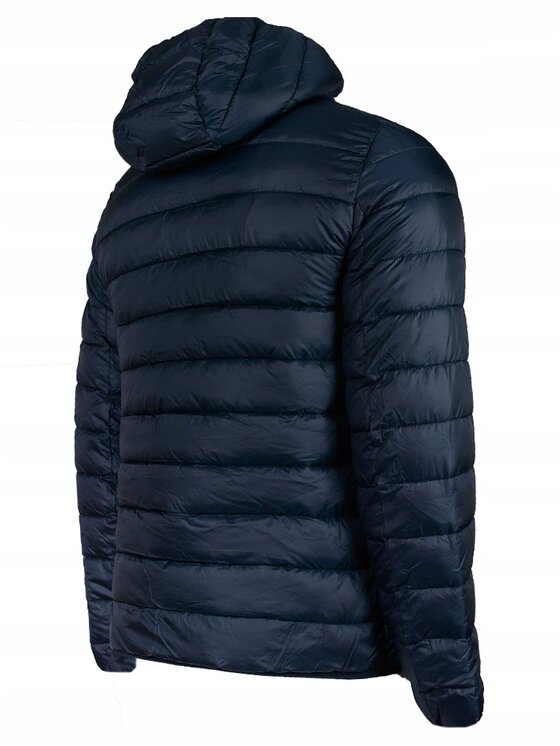 Champion Champion Μπουφάν χειμωνιάτικο 218082 Λευκό Comfortable Fit