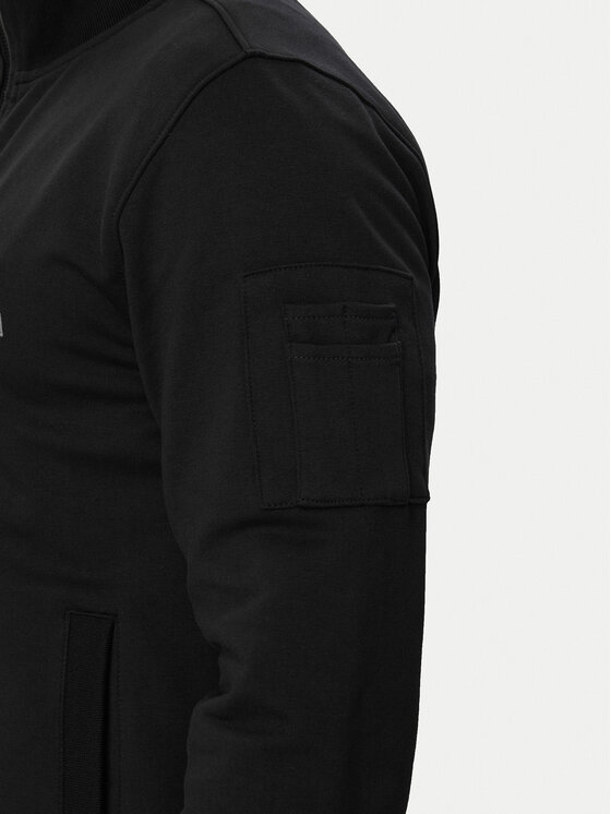 Aeronautica Militare Aeronautica Militare Суитшърт 262FE2134UF00662 Черен Regular Fit