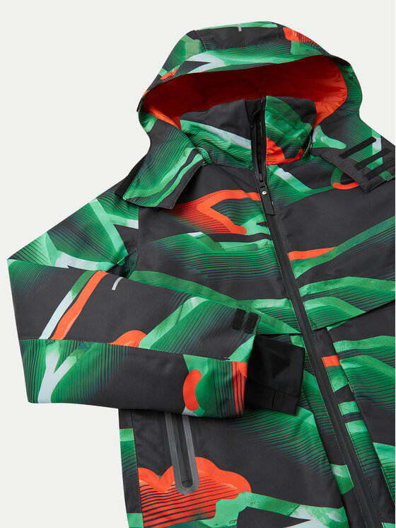 Reima Reima Skijaška jakna Tirro 5100075C Crna Regular Fit