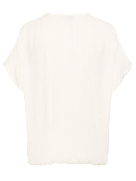 Kaffe Kaffe Blusa Amber 10500781 Bianco Loose Fit