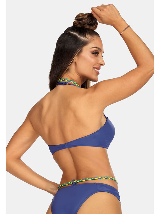 Feba Feba Bikini pezzo sopra FG72B Blu scuro