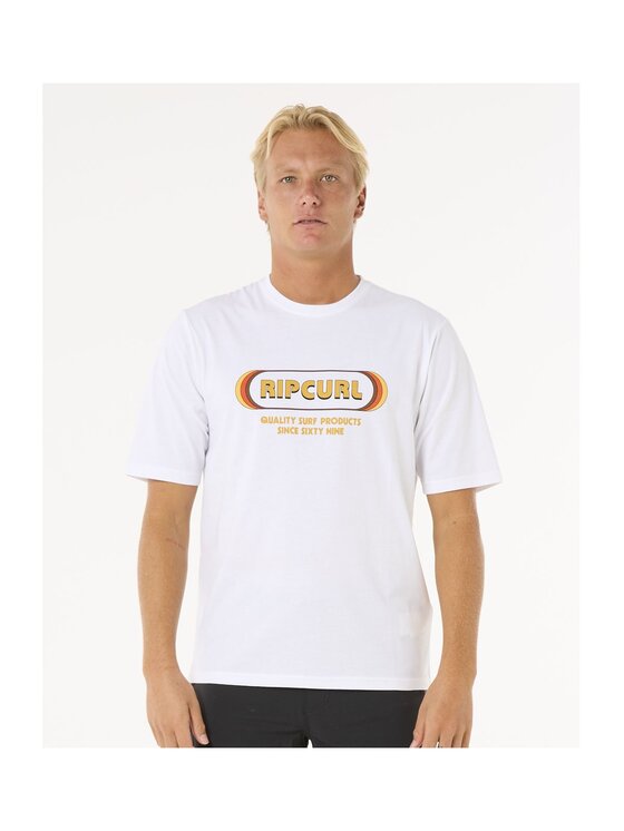 Rip Curl Rip Curl Koszulka do pływania Icons Of Surf Upf S/S Biały