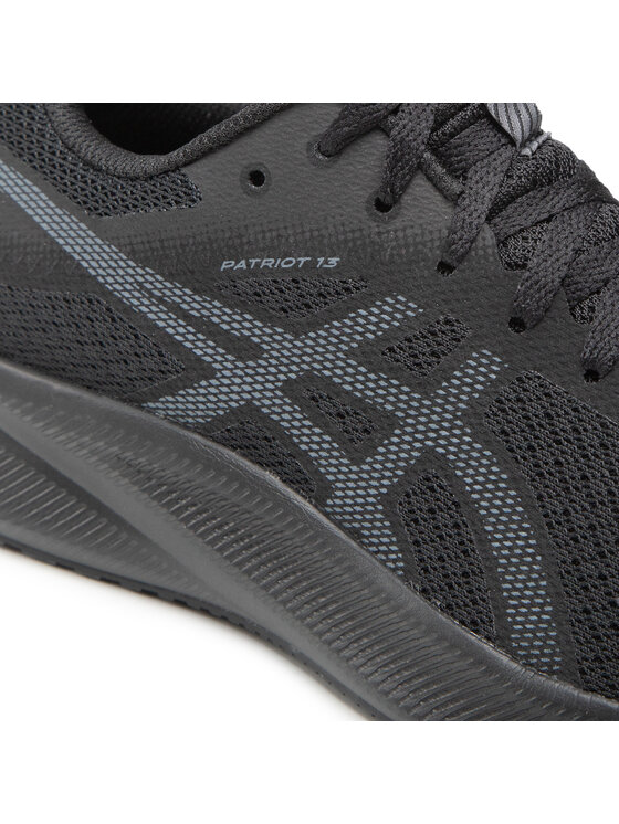 Asics Asics Παπούτσια για Τρέξιμο Patriot 13 1011B485 Μαύρο