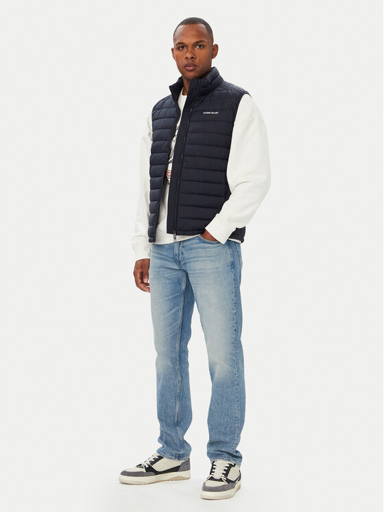 Guess Jeans Guess Jeans Безрукавка M6YL07 W2647 Cиній Regular Fit
