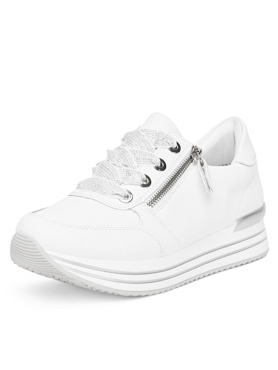 Remonte Remonte Sneakersy D1302-82 Biały