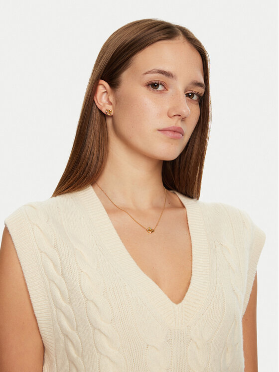 Kate Spade Kate Spade Kolczyki Square WBRUH310 Złoty