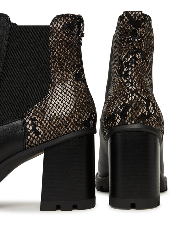 Tamaris Tamaris Stivaletti 1-25371-45 Nero