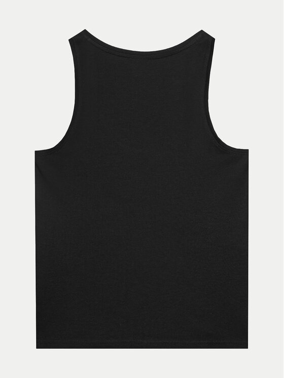 4F 4F Τοπ 4FWSS24TSLEF041 Μαύρο Slim Fit