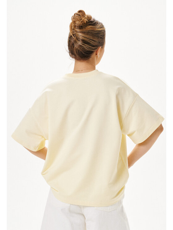 Mirons Mirons T-Shirt Print Beżowy Regular Fit