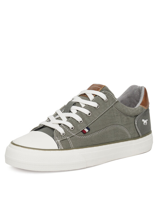 Mustang Mustang Sneakers aus Stoff 1272-307 Grau