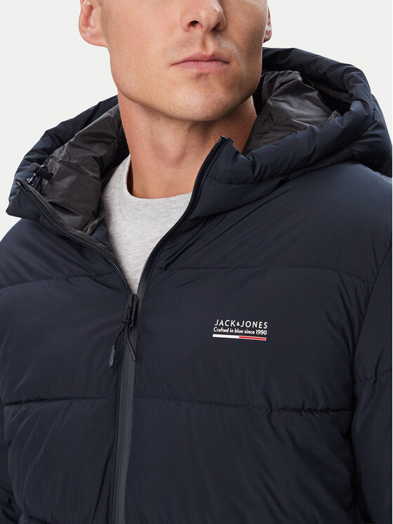 Jack & Jones Jack & Jones Kurtka zimowa Efreddie 12299907 Granatowy Regular Fit