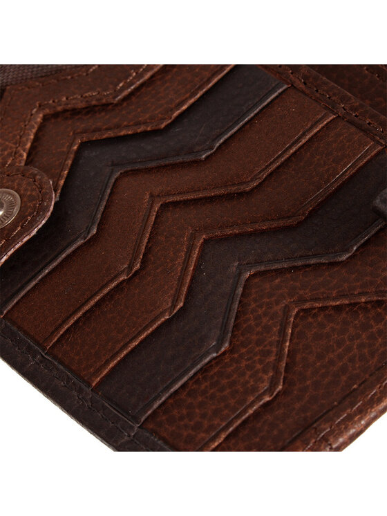 Mustang Mustang Portfel MUSTANG UDINE WALLET Brązowy
