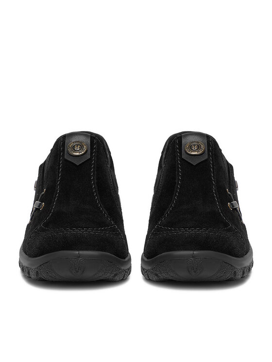 Rieker Rieker Pantofi L7171-00 Negru