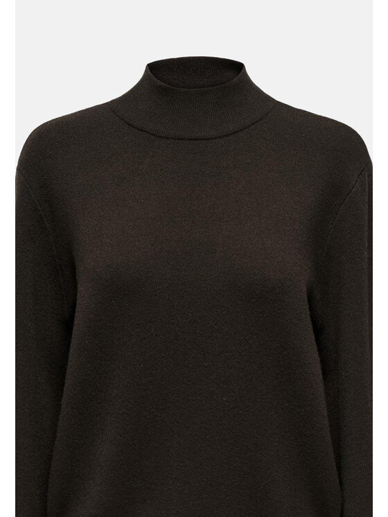ONLY ONLY Maglione MAGLIONE ONLANNY LS JQ O-COLLO KNT - 15327635 Marrone Regular Fit