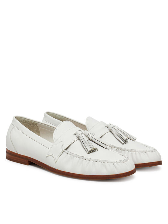 Naked Wolfe Naked Wolfe Loafers Lido Bianco