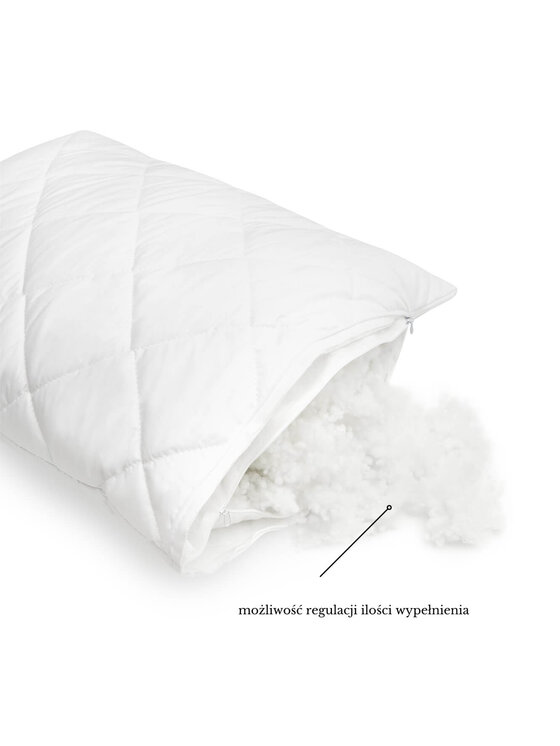 White pocket White pocket Poduszka Antyalergiczna Biały