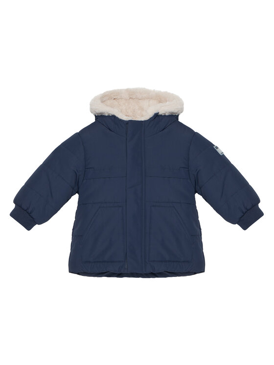 Mayoral Kurtka zimowa 2424 Granatowy Regular Fit