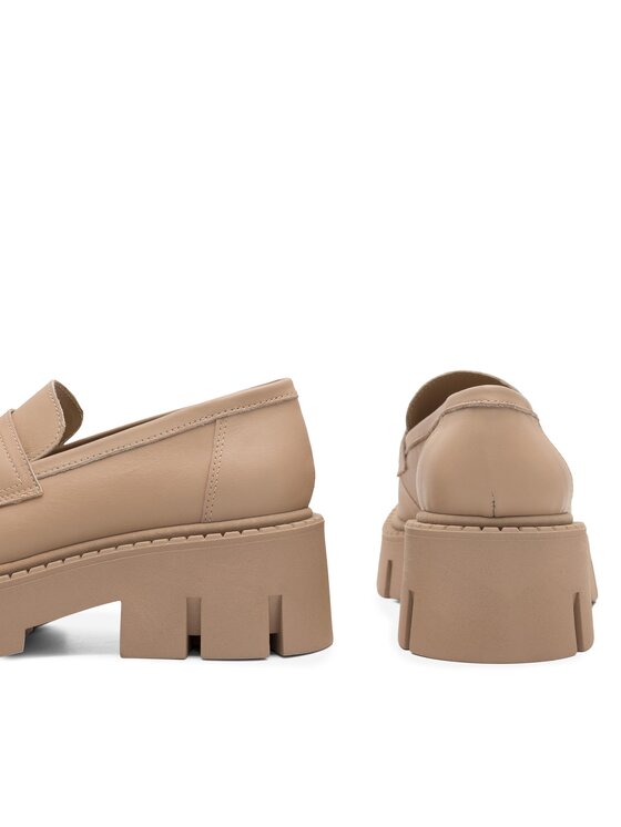 Badura Badura Halbschuhe NAPOLI-25710NAP Beige