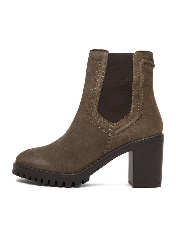 Lasocki Lasocki Īsie zābaki CEO-WI23-LUM-03 Bēšs