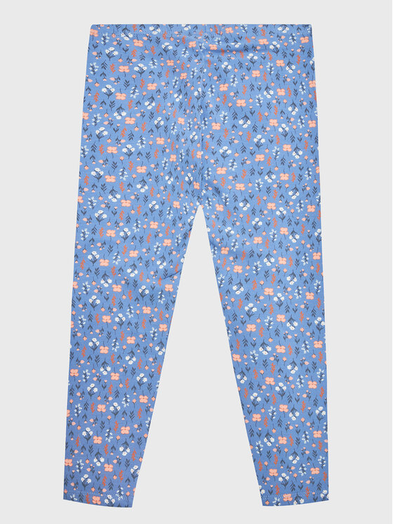 United Colors Of Benetton United Colors Of Benetton Legginsy 33KCCF02W Fioletowy Slim Fit