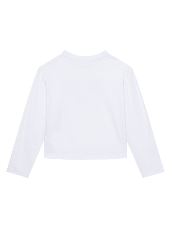 Guess Guess Blusa J5YI36 K6YW4 Bianco Regular Fit
