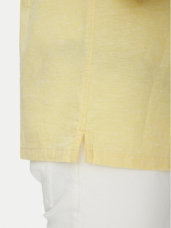Tommy Jeans Tommy Jeans Camicia DM0DM20895 Giallo Regular Fit